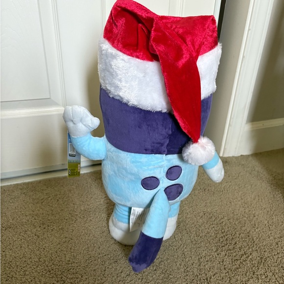 Bluey Christmas Greeter Gemmy New With Tags - Picture 3 of 9